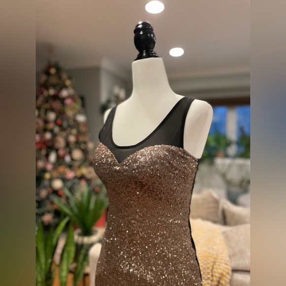 Buffalo David Bitton - Sequin Cocktail Dress, BNWT - Picture 3 of 10